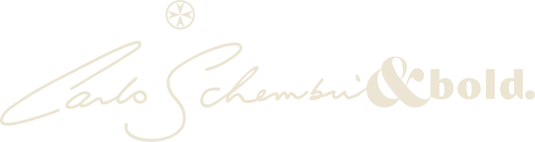 Carlo Schembri &bold