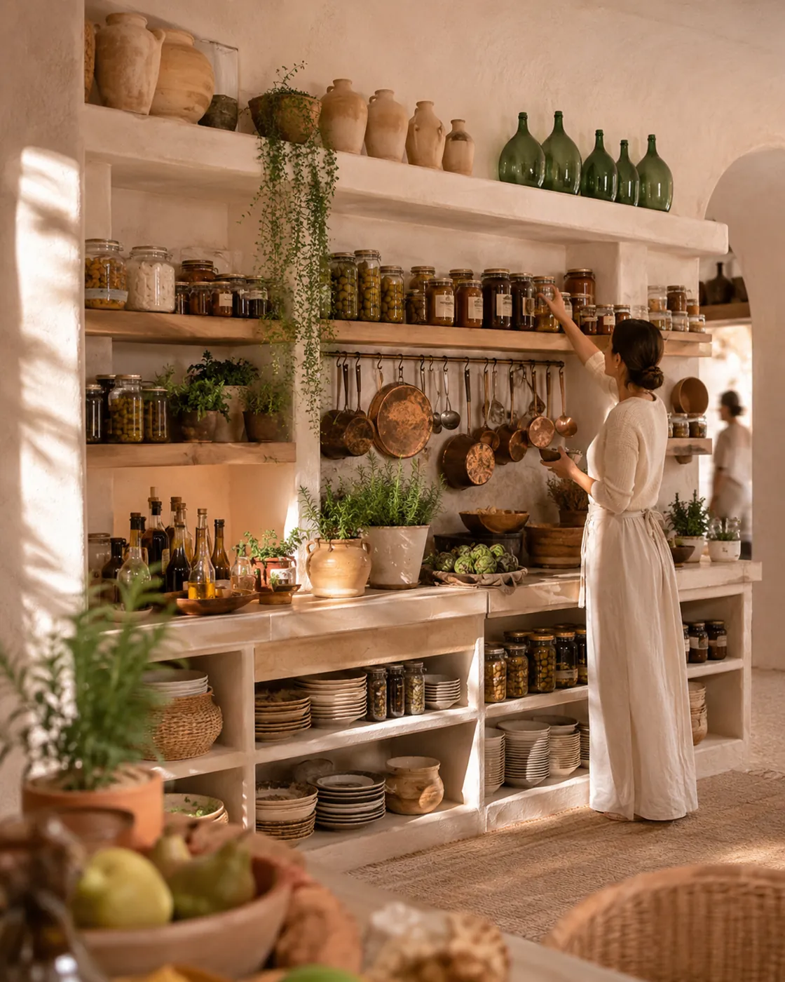 The larder