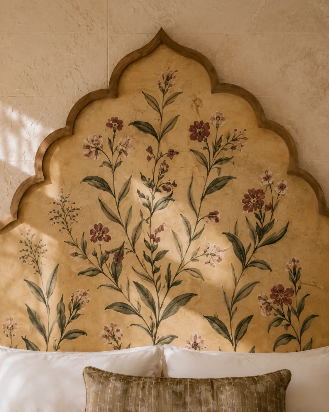 Headboard detail