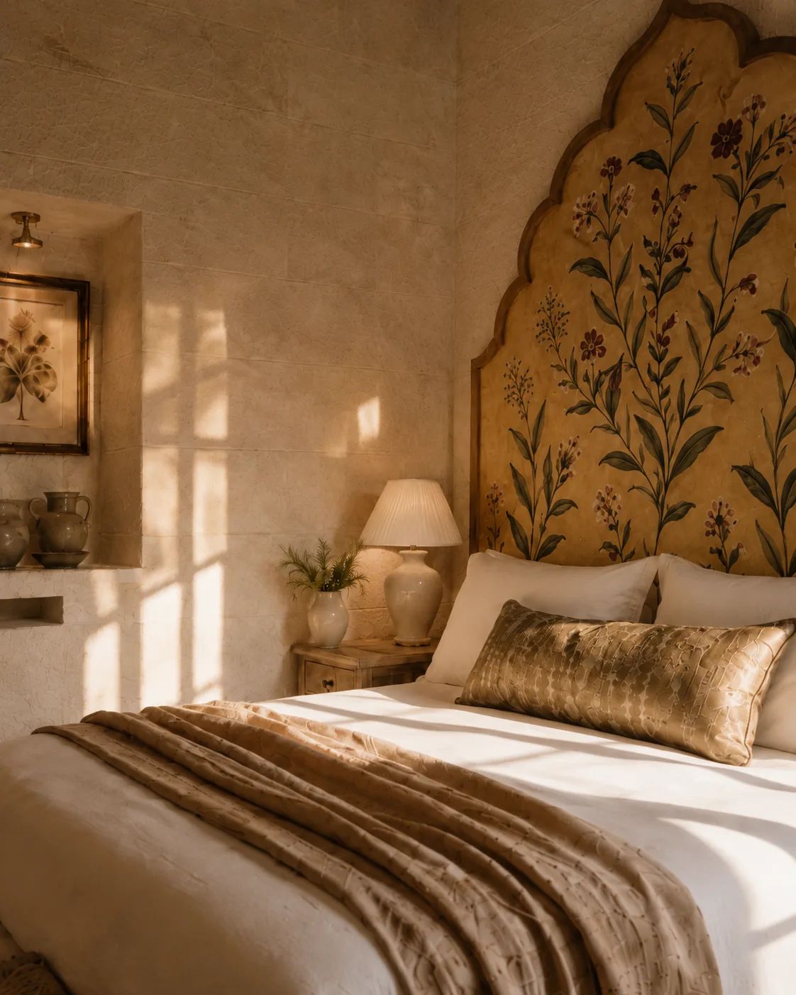 Bedroom by day