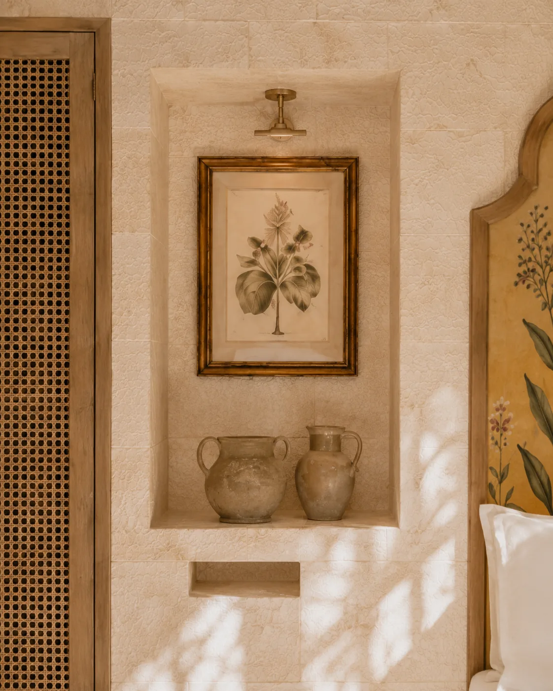 Cane and niche